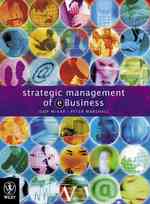 Strategic Management of e-business -- Hardback