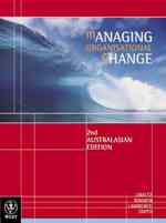 Managing Organisational Change -- Hardback （2 REV ED）