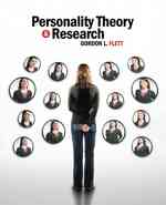 パーソナリティ理論・研究：国際的視点<br>Personality Theory and Research : An International Perspective