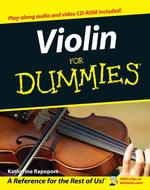 Violin for Dummies (For Dummies (Sports & Hobbies)) （PAP/CDR）