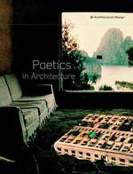 Poetics in Architecture (Volume 72.2)