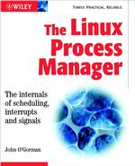 The Linux Process Manager : The Internals of Scheduling, Interrupts and Signals