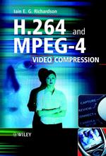 H.264およびMPEG-4動画圧縮<br>H.264 and MPEG-4 Video Compression : Video Coding for Next-Generation Multimedia