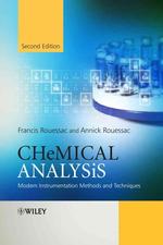 化学分析：現代計測法と技術（第２版）<br>Chemical Analysis : Modern Instrumentation Methods and Techniques （2ND）