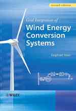 風力発電システムの格子状集積（第２版）<br>Grid Integration of Wind Energy Conversion Systems （2ND）