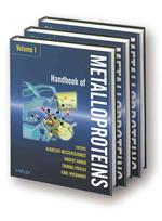 金属タンパク質ハンドブック（第１－３巻）<br>Handbook of Metalloproteins, Volume 1-3