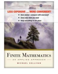 Finite Mathematics : An Applied Approach （11TH Looseleaf）