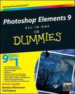 Photoshop Elements 9 All-in-One for Dummies (For Dummies)