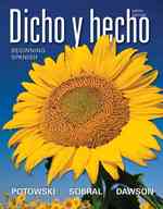 Dicho y hecho : Beginning Spanish （9 HAR/PSC）