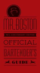 Mr. Boston Official Bartender's Guide （75 ANV）