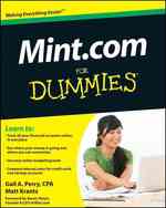 Mint.com for Dummies (For Dummies (Computer/tech))
