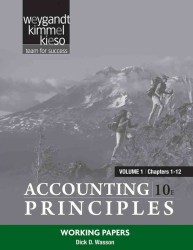 Accounting Principles : Chapters 1-12 〈1〉 （10 WKP）