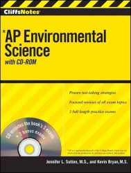 CliffsNotes AP Environmental Science （PAP/CDR）