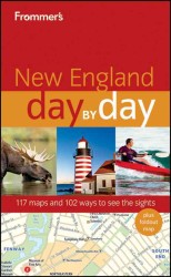 Frommer's New England Day by Day (Frommer's Day by Day - Full Size) （1 PAP/MAP）
