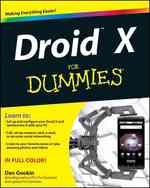Droid X for Dummies (For Dummies (Computer/tech))