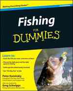 Fishing for Dummies (For Dummies (Sports & Hobbies)) （2ND）