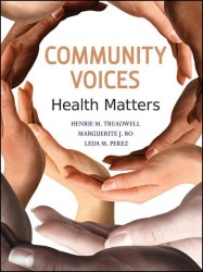 Community Voices : Health Matters