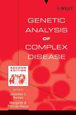 Genetic Analysis of Complex Disease （2ND）