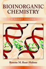 Bioinorganic Chemistry : A Short Course