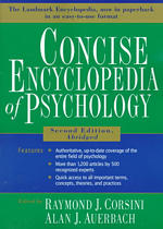 Concise Encyclopedia of Psychology : Abridged （2 Reprint）