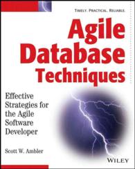 Agile Database Techniques : Effective Strategies for the Agile Software Developer