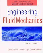 Engineering Fluid Mechanics （7 SOL）