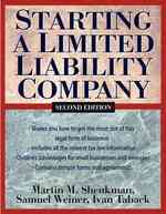 Starting a Limited Liability Company （2 SUB）