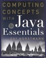 Computing Concepts With Java Essentials （3rd Revised ed.）