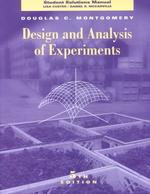 Design and Analysis of Experiments （5 Student）