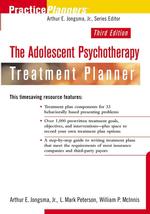 青年精神療法治療プランナー（第３版）<br>The Adolescent Psychotherapy Treatment Planner (Practice Planners) （3RD）