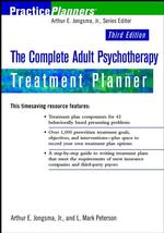 成人心理療法治療プランナー（第３版）<br>The Complete Adult Psychotherapy Treatment Planner (Practice Planners) （3RD）