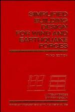 Simplified Building Design for Wind and Earthquake Forces (Parker/ambrose Series of Simplified Design Guides) （3 SUB）