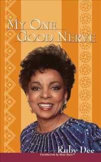 My One Good Nerve -- Hardback
