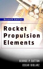 ロケット推進の基礎（第７版）<br>Rocket Propulsion Elements (Wiley-interscience) （7 SUB）