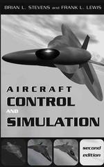 航空機制御・シミュレーション（第２版）<br>Aircraft Control and Simulation （2ND）
