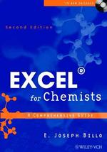化学者のためのエクセル２０００（第２版）<br>Excel for Chemists : A Comprehensive Guide （2 PAP/CDR）