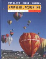 意思決定ツールとしての管理会計（第２版）<br>Managerial Accounting:  Tools for Business Decision Making （2nd ed.）