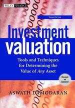 投資評価（第２版）<br>Investment Valuation : Tools and Techniques for Determining the Value of Any Asset (Wiley Finance) （2ND）