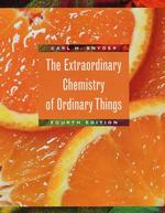 The Extraordinary Chemistry of Ordinary Things （4 SUB）