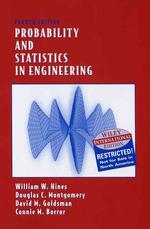 Probability and Statistics in Engineering （4TH）