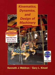 Kinematics, Dynamics, and Design of Machinery (IE). （2nd ed.）