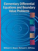 Elementary Differential Equations and Boundary Value Problems （8 HAR/CDR）