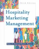 Hospitality Marketing Management （3 PCK）