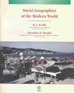 Social Geographies of the Modern Worldregional Texts