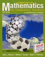 Essentials of Mathematics for Elementary Teachers : A Contemporary Approach （6 SUB）