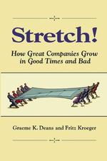『ストレッチ・カンパニー：超優良企業の成長戦略に学べ』原書<br>Stretch : How Great Companies Grow in Good Times and Bad
