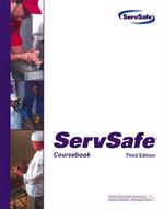 Servsafe Coursebook （3RD PKG）