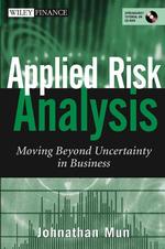 応用リスク分析<br>Applied Risk Analysis : Moving Beyond Uncertainty in Business (Wiley Finance) （HAR/CDR）