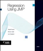 Regression Using Jmp
