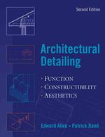 Architectural Detailing : Function-constructability-aesthetics